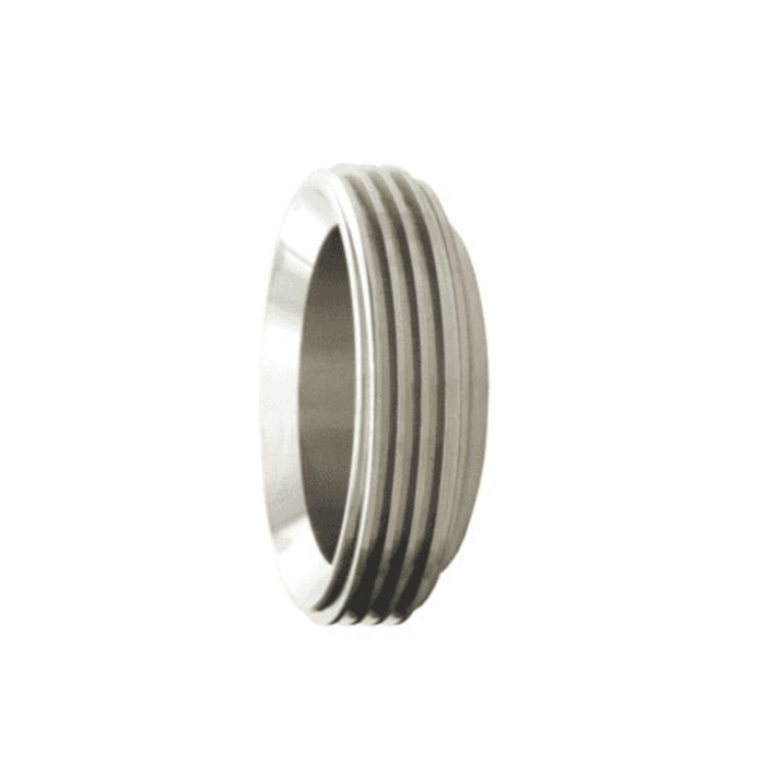 Short Threaded Bevel Ferrule (15TRF)