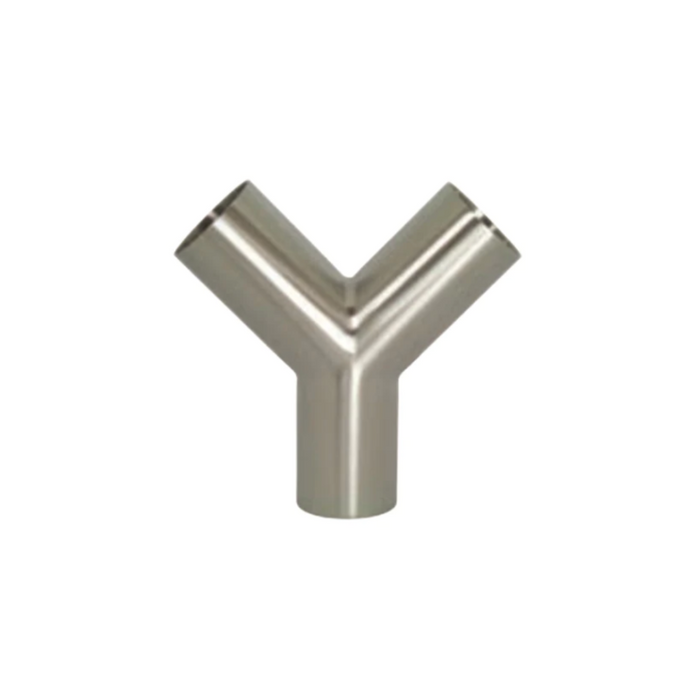 Buttweld TRUE " Y", Polish ID/OD (28Y)