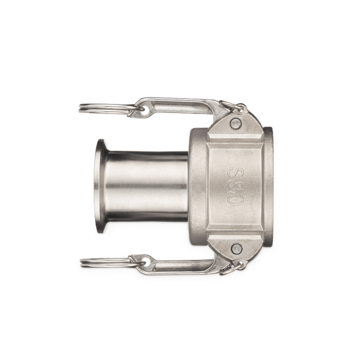 Tri-Clamp x Female Camlock Adapter (Check Pricing)