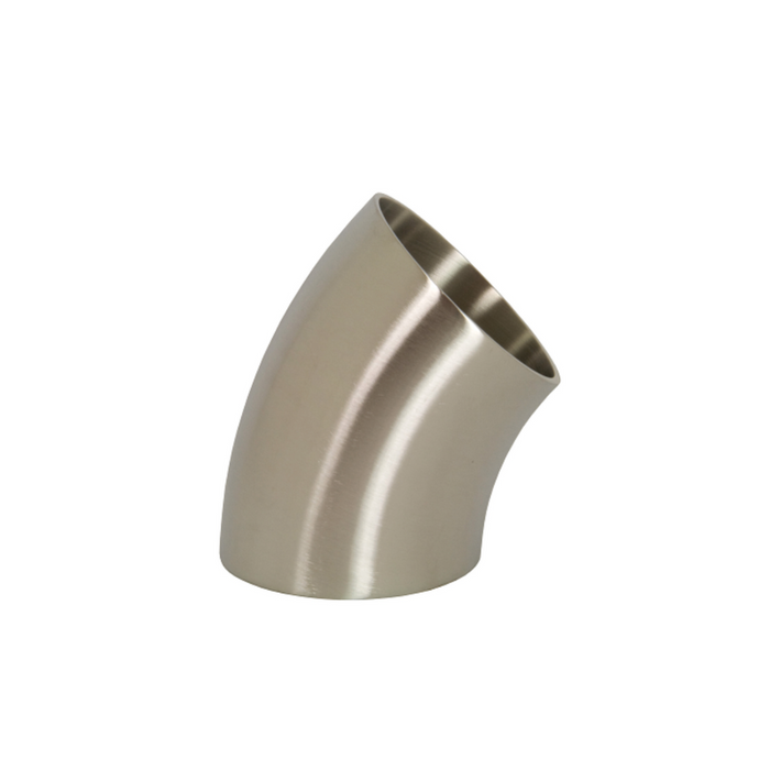 45° Buttweld Elbows, Polish #7  (2WK)