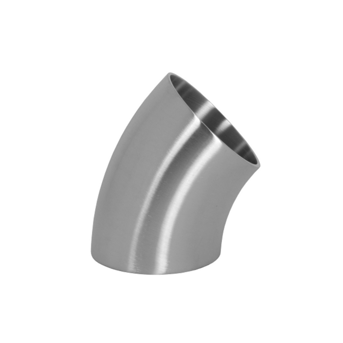 45° Butt-Weld Short Elbows – Unpolished (2WK)