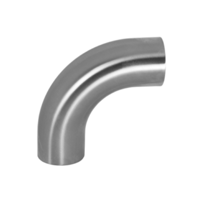 90° Butt-Weld Elbow with Tangents – Unpolished (L2S)