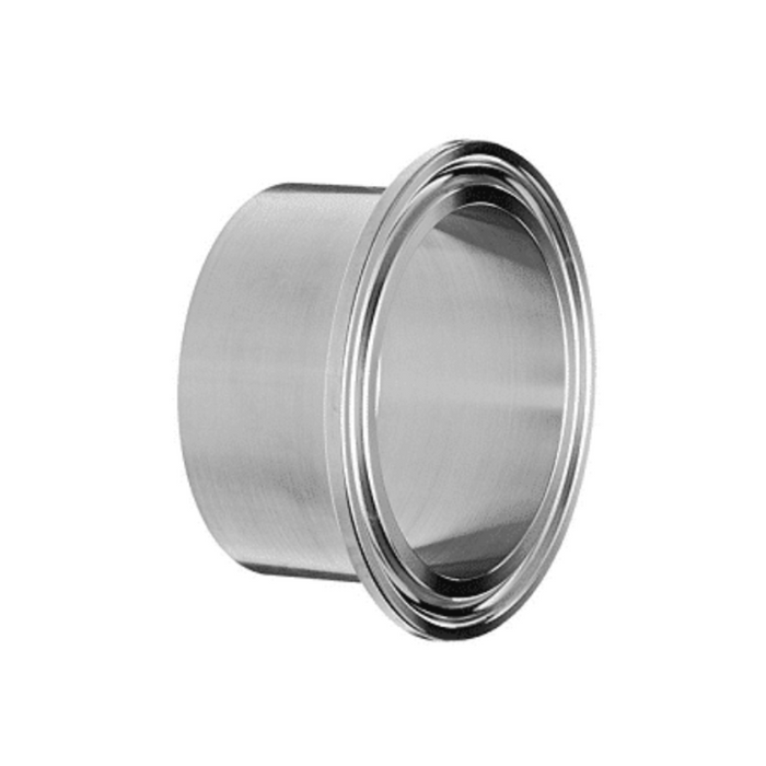 DIN Long Weld Clamp Ferrule – Metric (DN14WMPMAS)