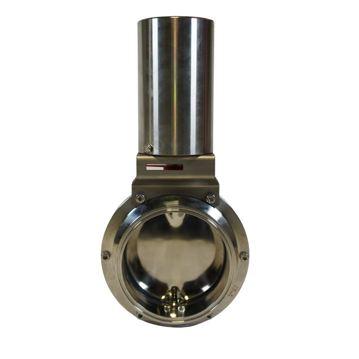 316L Actuated Butterfly Valve