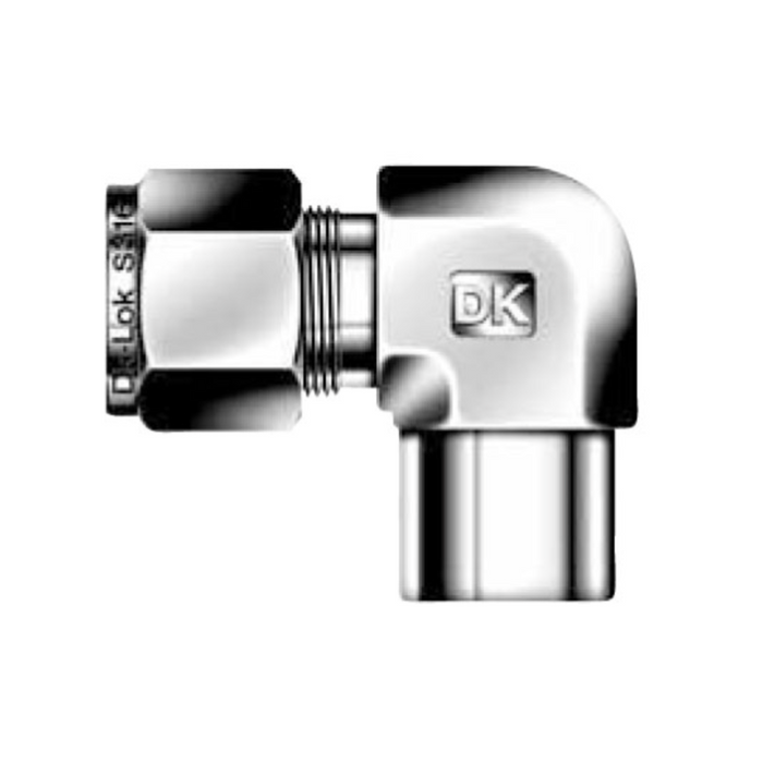 Compression Tube x Female NPT Elbow (SFE)
