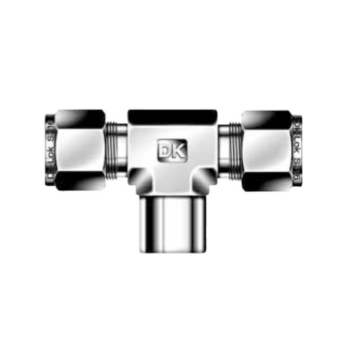Compression Tube Tee w/ Female NPT Branch