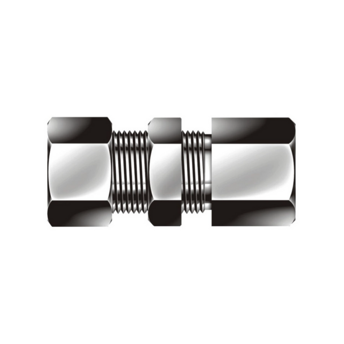Bulkhead Compression Tube x Female NPT