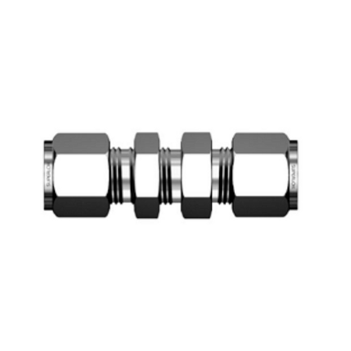 Bulkhead Compression Tube Union
