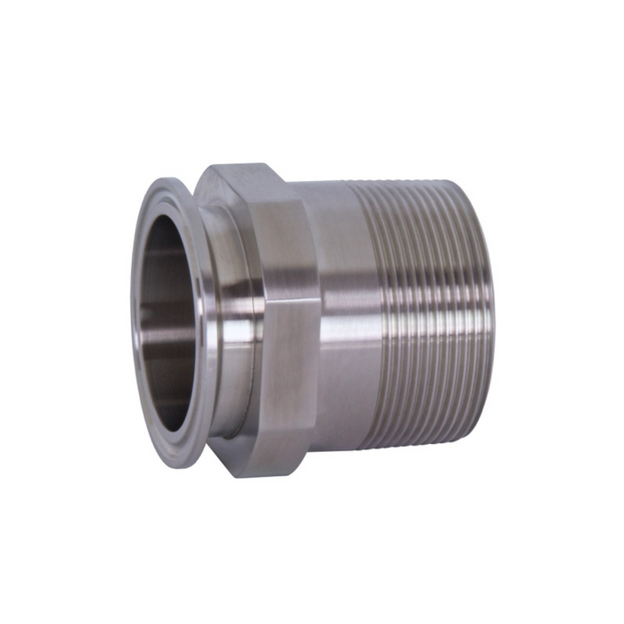 Clamp x Male NPT Adapters (21MP)