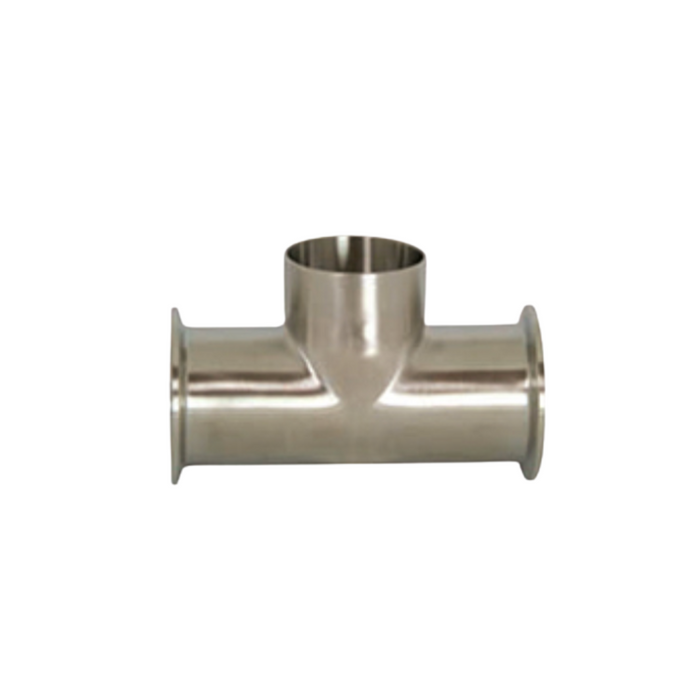 Tri-Clamp Run x Weld Branch Tee (7MMW)