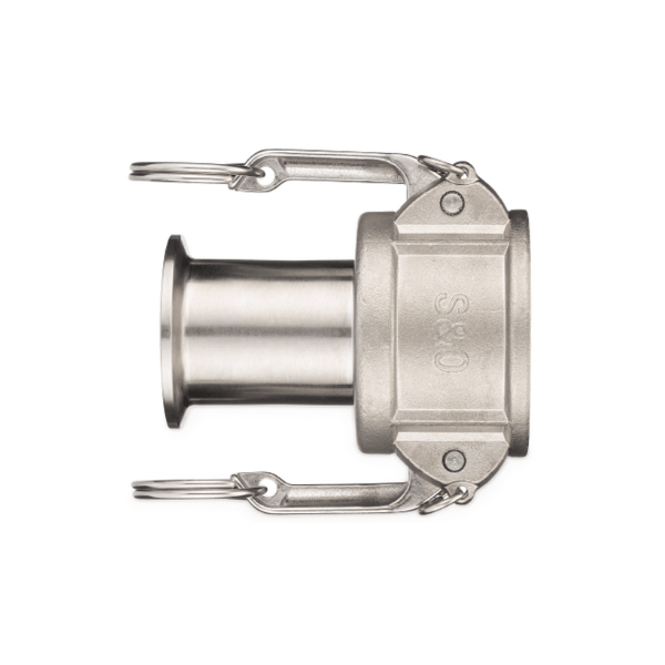 Tri-Clamp x Female Camlock Adapter
