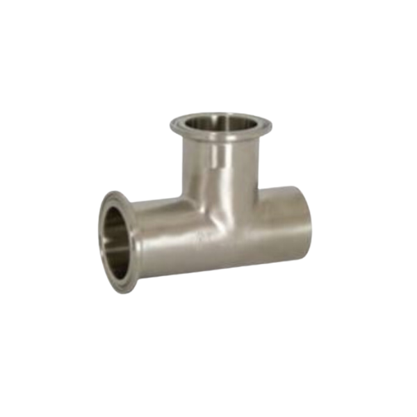 Weld x Clamp Run x Clamp Branch Tee (7WMM)